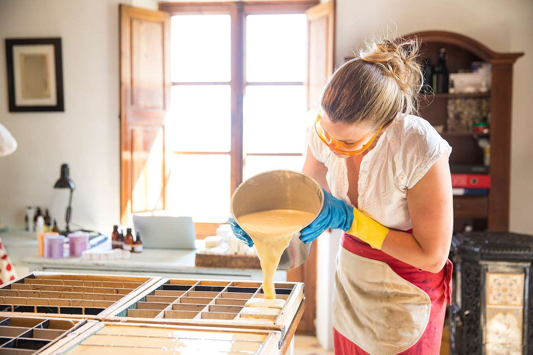 The Timeless Charm of Handmade Soaps: A Delightful Blend of Art and Skincare