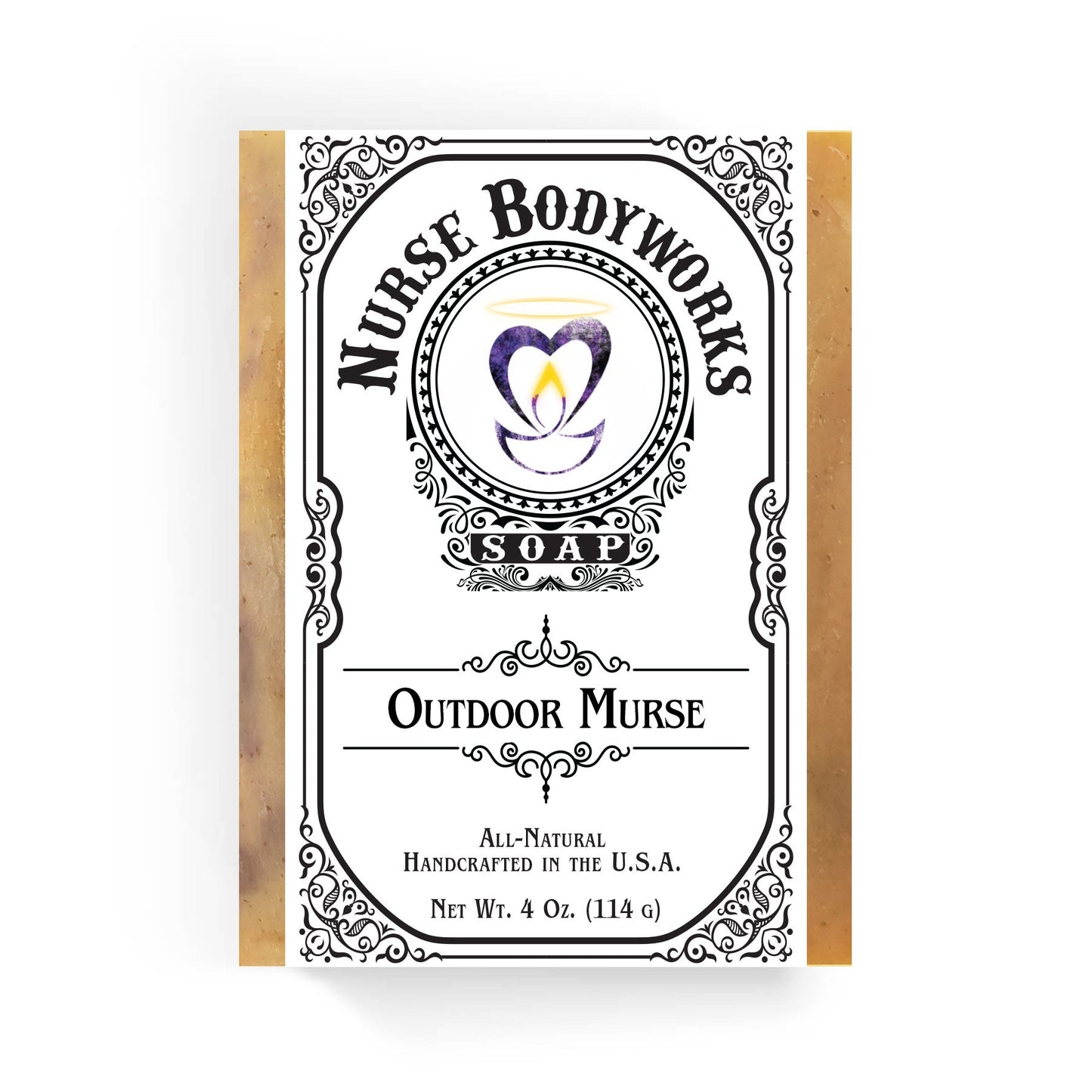 Outdoor Murse Handmade Natural Soap By Nurse Bodyworks